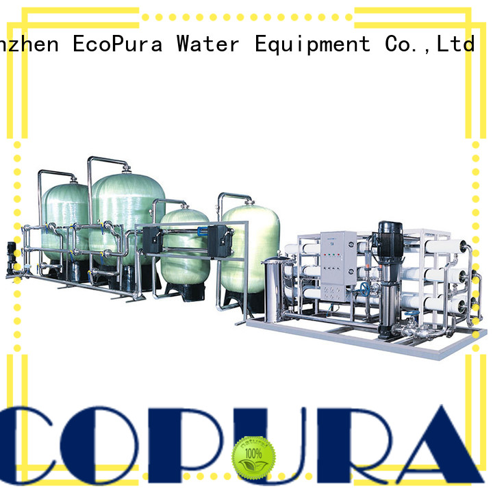 standard water treatment system 12500gpd wholesaler trader for water purification