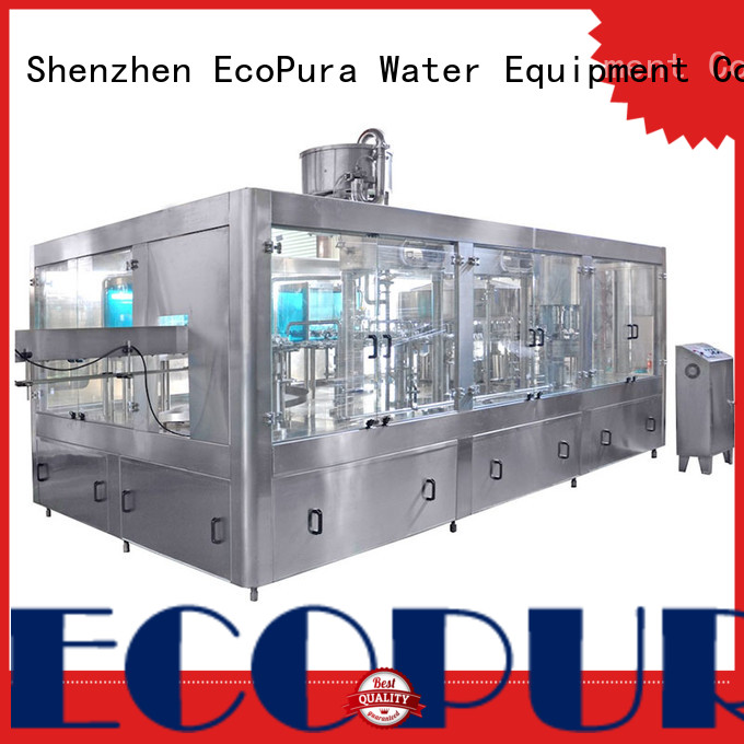 EcoPura filling csd filling machine wholesale for sale