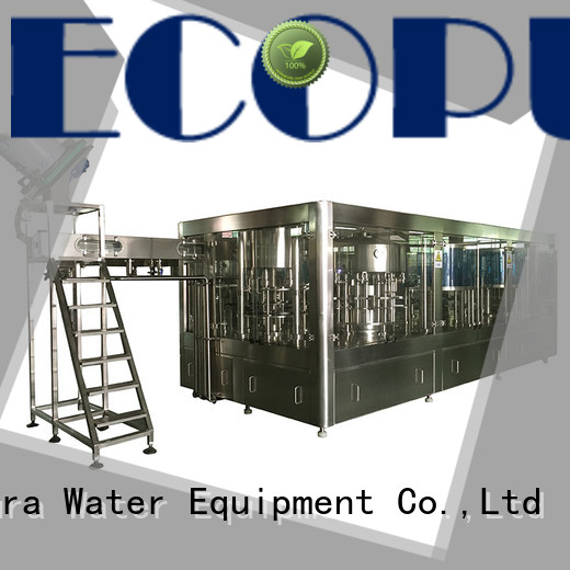 EcoPura low moq wine filling machine factory for industrial production