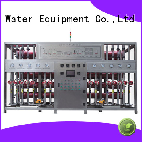 EcoPura 40000lh water treatment machine manufacturers solution expert for the global market
