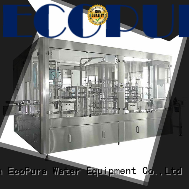 EcoPura liquid liquid filler international trader for distribution