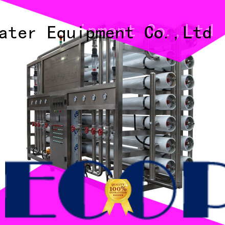 EcoPura 15m3h water processing machine wholesaler trader for water treatment