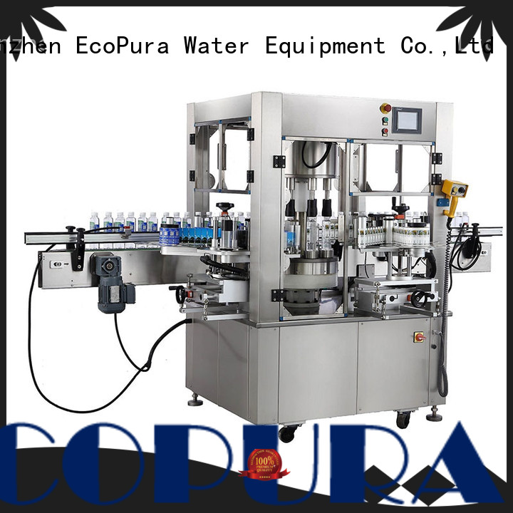 EcoPura low moq bottle labeler equipment overseas market for sale