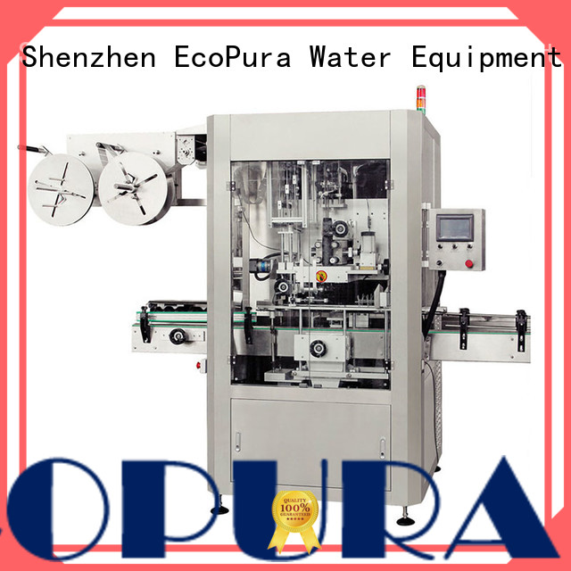 factory directly supply bottle labeler machine melt overseas market for sale