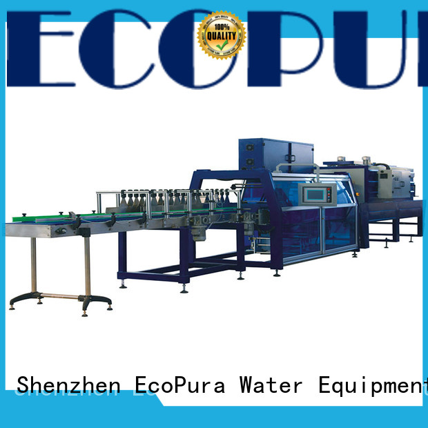 EcoPura unreserved service shrinking wrapping machine customized for wholesale