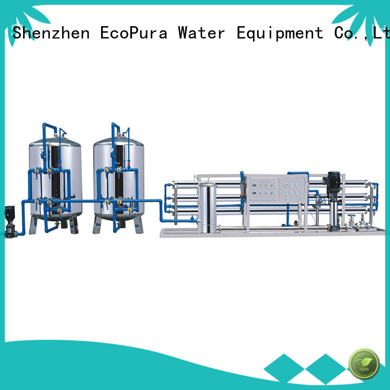 standard water treatment equipment commercial solution expert for water treatment