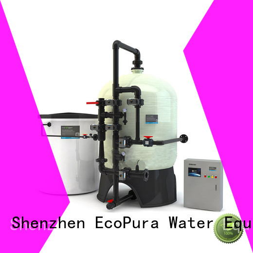 EcoPura standard water treatment equipment manufacturers wholesaler trader for the global market