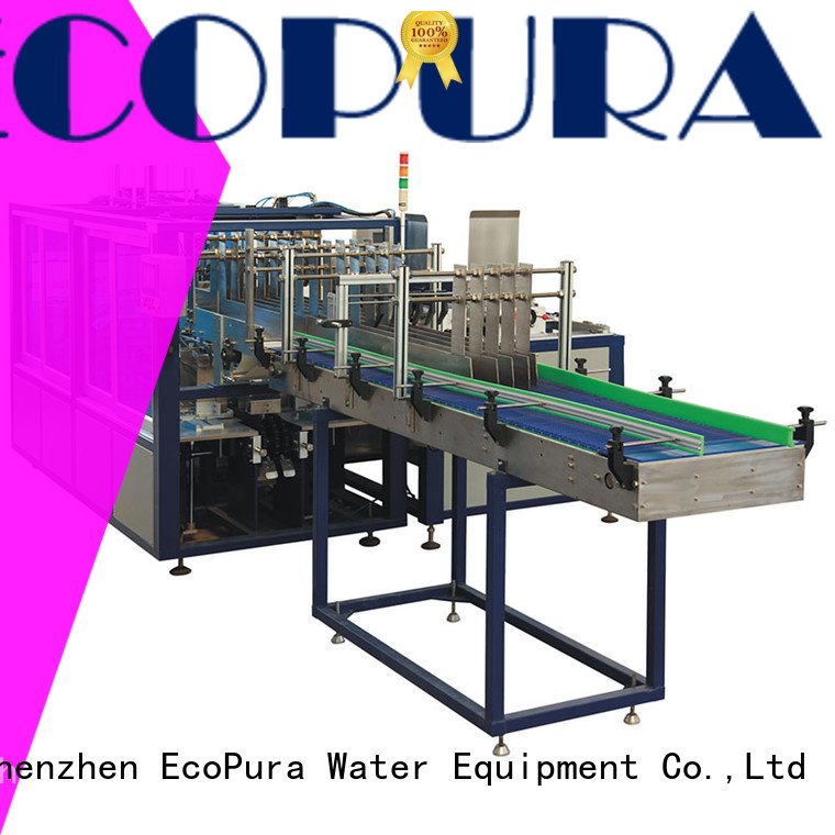 EcoPura 5 star service shrink wrapper supplier for industrial production