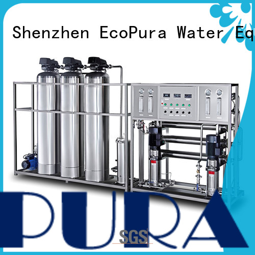100% quality best water treatment systems 1900gpd6300gpd solution expert for water purification