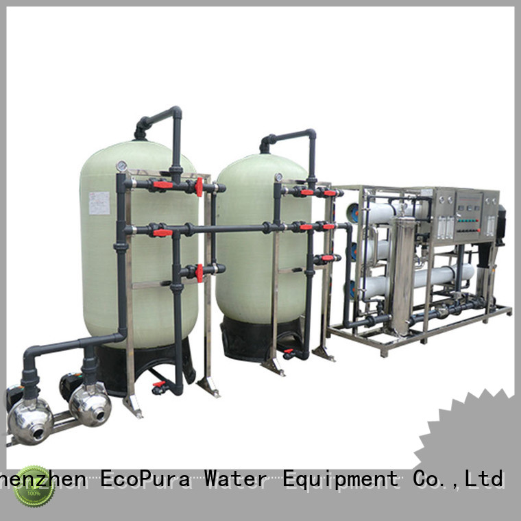 standard water treatment machine manufacturers 2m3h solution expert for water treatment