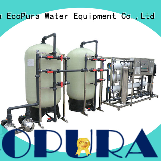 EcoPura 5000lh water treatment methods wholesaler trader for the global market