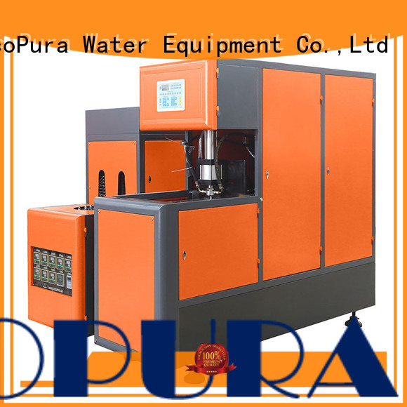EcoPura standard blow molding machine awarded supplier for b2b