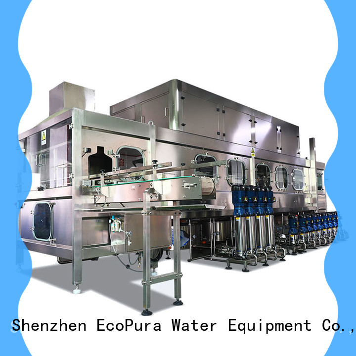 EcoPura 100450bph water bottle filler more buying choices for distribution