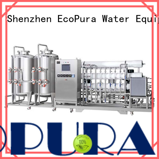 EcoPura premium quality water treatment products exporter for water purification