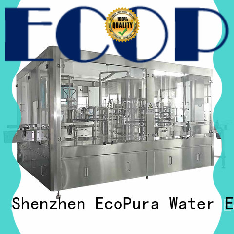 new mineral water filling machine liquid producer for factory