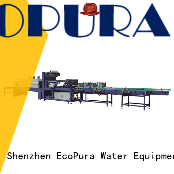 EcoPura unreserved service shrink wrapper customized for wholesale