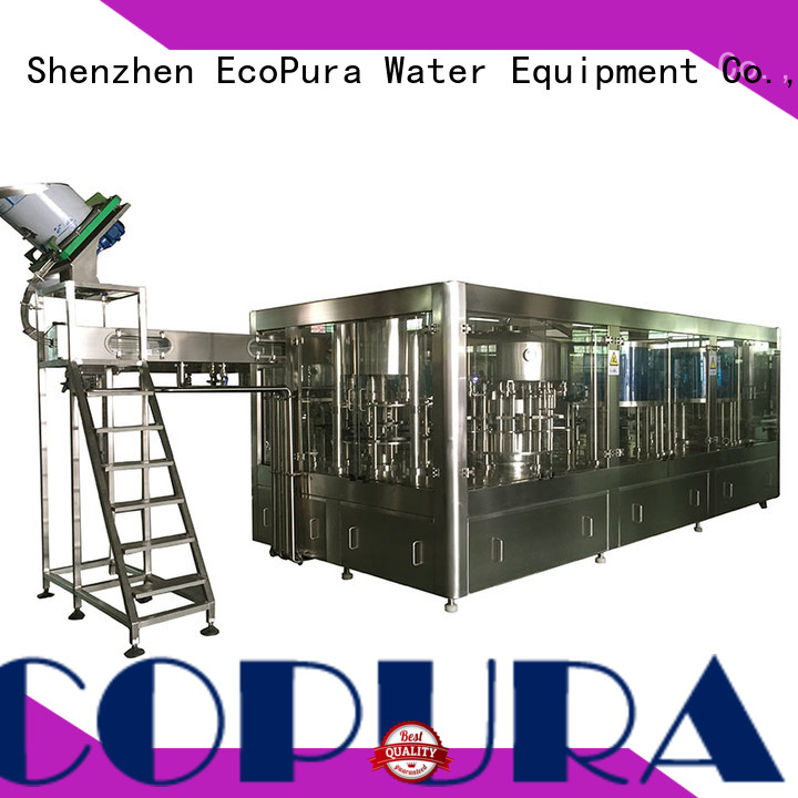 EcoPura filling wine bottle filler trader for industrial production