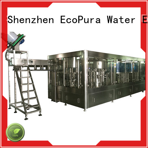 EcoPura machine beer bottle filling machine source now for importer