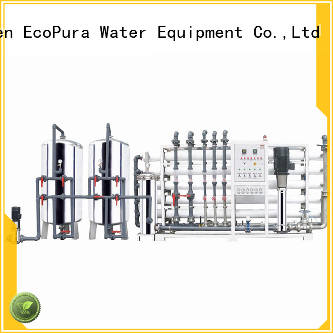 EcoPura strict inspection water system equipments wholesaler trader for water treatment
