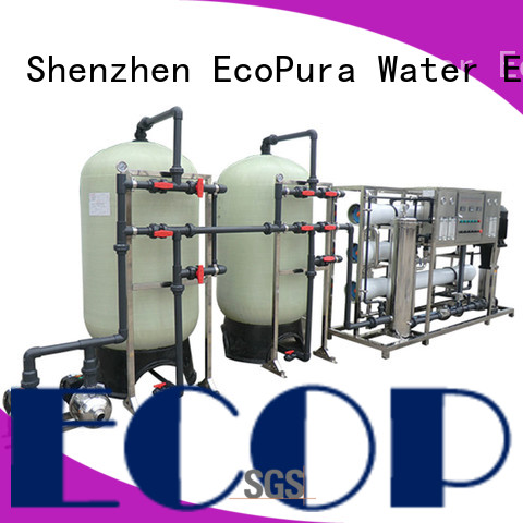 EcoPura 20000lh best water treatment solution expert for water purification