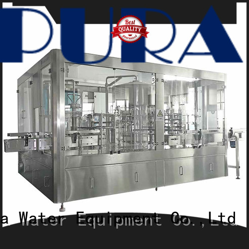 EcoPura filling water bottle filling machine overseas trader for distribution