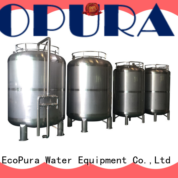 EcoPura 100% quality water treatment plant manufacturers exporter for the global market