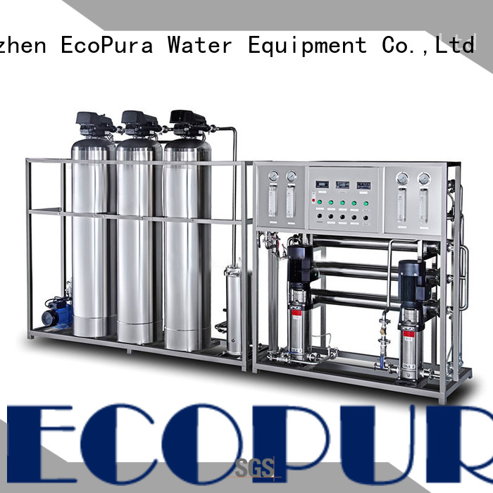 100% quality water process equipment 25m3h wholesaler trader for water purification