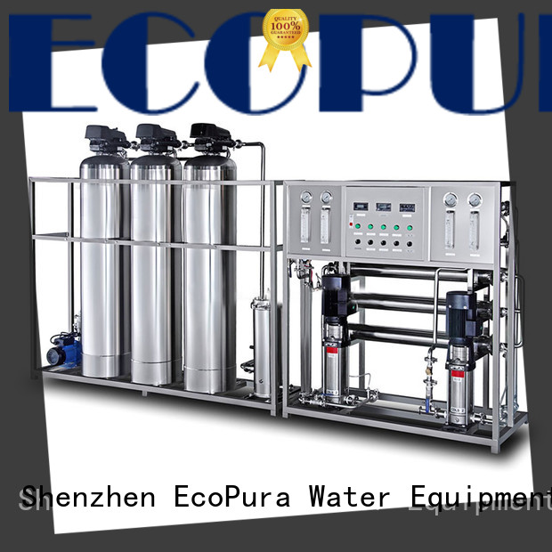 EcoPura premium quality water treatment process wholesaler trader for water purification