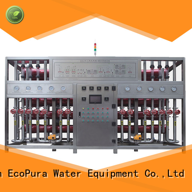 EcoPura 2000lh water treatment solution expert for water treatment