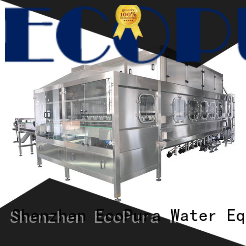 EcoPura 5gallon water bottling equipment more buying choices for industrial production