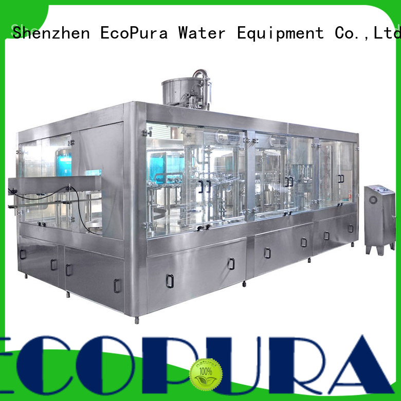standard soft drink filling machine csd factory for importer
