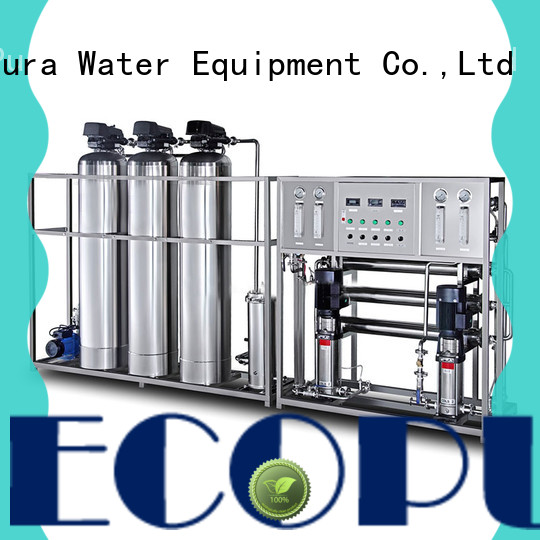 EcoPura standard best water treatment systems wholesaler trader for water purification