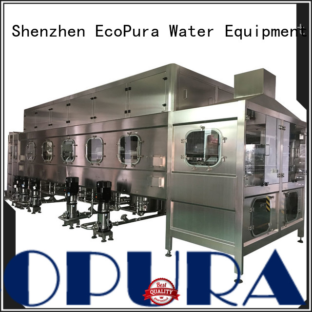 EcoPura 900bph1000bph bottle filling machine price manufacturer for distribution