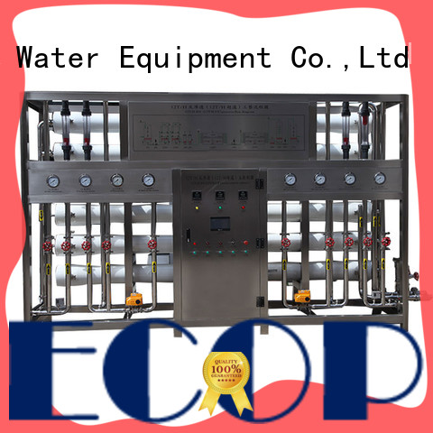 EcoPura 8m3h water process equipment wholesaler trader for water purification
