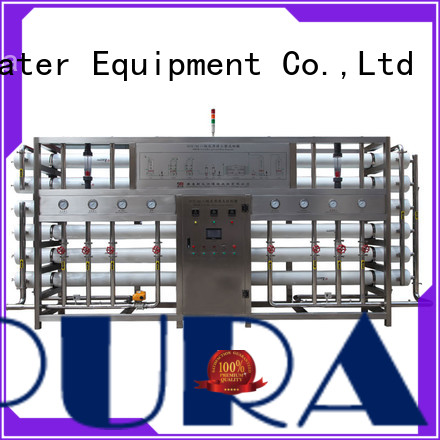 EcoPura strict inspection water treatment equipment solution expert for water treatment