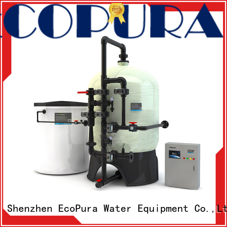 EcoPura water water treatment machine price solution expert for water purification