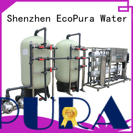 EcoPura standard water treatment products wholesaler trader for the global market