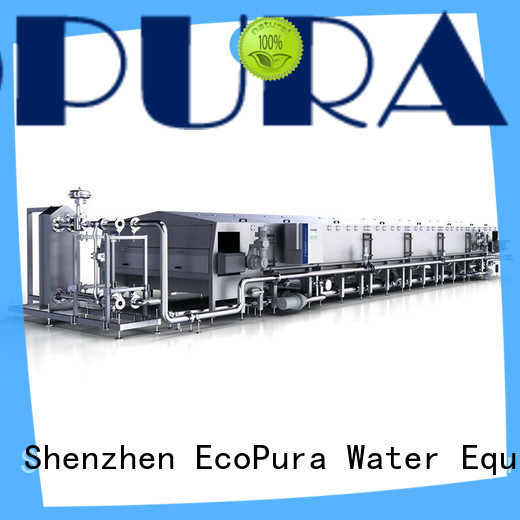 EcoPura automatic beverage processing factory for industrial production