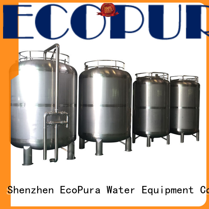 EcoPura standard water process equipment solution expert for water treatment