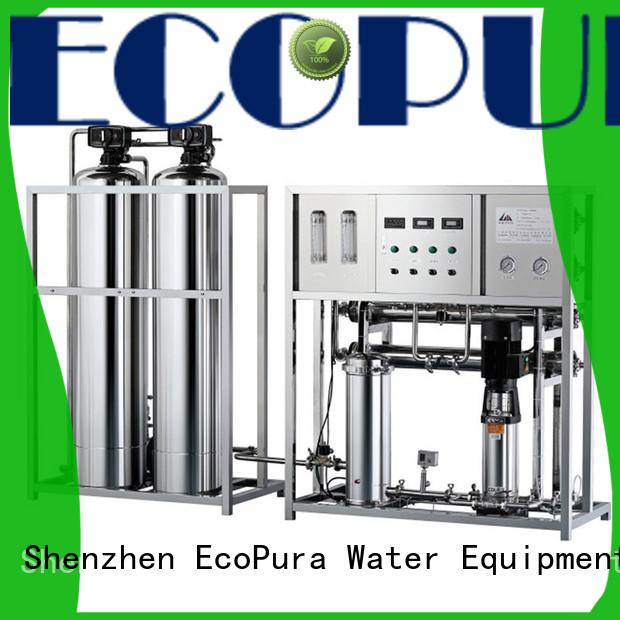 EcoPura 100% quality water treatment equipment wholesaler trader for the global market