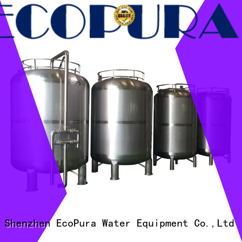 EcoPura standard best water treatment wholesaler trader for water purification