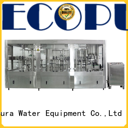 EcoPura high quality juice bottling machine looking for buyer for upgrade industries
