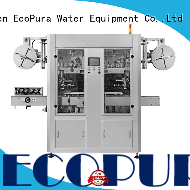 EcoPura shrink bottle labeler for sale overseas market for sale