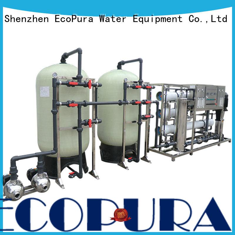 EcoPura swro water treatment equipment wholesaler trader for the global market