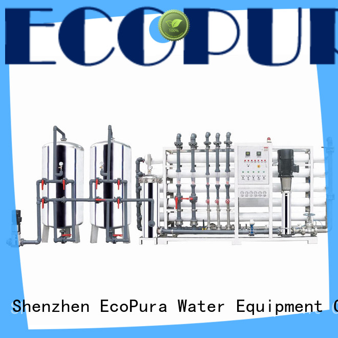 EcoPura premium quality water treatment machine wholesaler trader for water purification