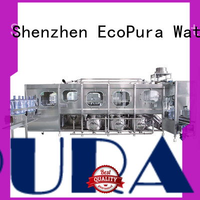 EcoPura machine mineral water bottle filling machine more buying choices for industrial production