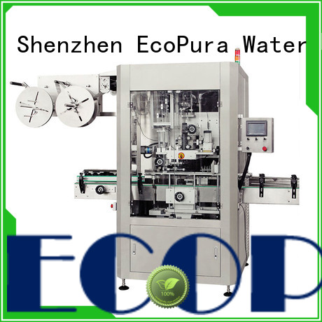 EcoPura head bottle labeler overseas market for wholesale