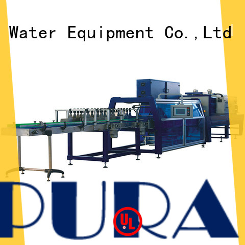 EcoPura 5 star service Shrink Wrap Machine personalized for b2b
