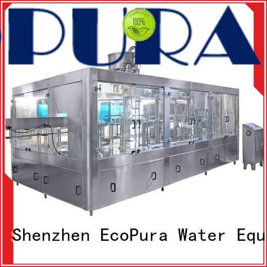 EcoPura 4in1 drink filling machine trader for sale