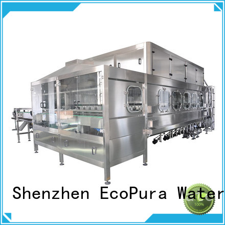 EcoPura 100450bph filling machine price manufacturer for distribution